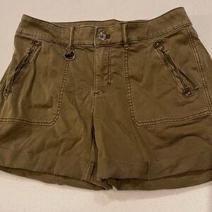 White House Black Market brown Cargo Shorts